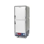 image of Metro C539-CLDS-L-GY Full Height Heated Holding & Proofing Cabinet w/ Grey Insulation, Lower Wattage
