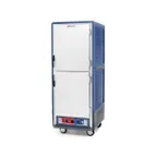 image of Metro C539-CLDS-U-BU Full Height Heated Holding & Proofing Cabinet w/ Blue Insulation, Lower Wattage