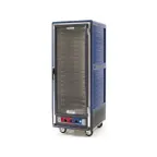 image of Metro C539-CLFC-4-BU Full Height Heated Holding & Proofing Cabinet w/ Blue Insulation, Lower Wattage