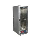 image of Metro C539-CLFC-L-GY Full Height Heated Holding & Proofing Cabinet w/ Grey Insulation, Lower Wattage