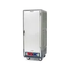 image of Metro C539-CLFS-4-GY Full Height Heated Holding & Proofing Cabinet w/ Grey Insulation, Lower Wattage
