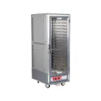 image of Metro C539-HFC-4-GY C5 3 Series Heated Holding Cabinet– mobinsul door, 67‑72" H, 5" casters, 18×26" (18)/12×20"(34) pans