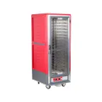 image of Metro C539-HFC-U "Full Height" 1-Door Clear Heated Holding Cabinet, 18-Pan (18"x26") or 34-Pan (12"x20") Capacity, Aluminum, 2000W/120V
