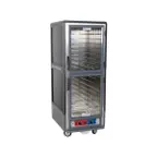 image of Metro C539-MDC-L-GY Full Height Moisture Heated Holding & Proofing Cabinet w/ Grey Insulatıon, Dutch Clear