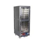 image of Metro C539-MDC-U-GY Full Height Moisture Heated Holding & Proofing Cabinet w/ Grey Insulatıon, Dutch Clear