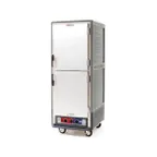 image of Metro C539-MDS-4-GY Full Height Moisture Heated Holding & Proofing Cabinet w/ Grey Insulatıon, Dutch Solid