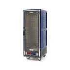 image of Metro C539-MFC-4-BU Full Height Moisture Heated Holding & Proofing Cabinet w/ Blue Insulatıon, Clear Door