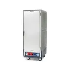 image of Metro C539-MFS-4-GY Full Height Moisture Heated Holding & Proofing Cabinet w/ Grey Insulatıon, Solid Door