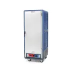 image of Metro C539-MFS-U-BU Full Height Moisture Heated Holding & Proofing Cabinet w/ Blue Insulatıon, Solid Door