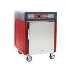 image of Metro C545-ASFS-L "Half Height" 1-Door Solid Heated Holding Cabinet, 16x18"x26" Capacity, Stainless Steel