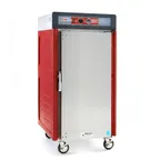 image of Metro C548-ASFS-U 5/6" Height 1-Section Heated Holding Cabinet, Solid Door, Stainless Steel, 14x18"x26" or 28x12"x20" Pan Capacity