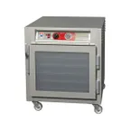 image of Metro C563L-SFC-L 1-Section Heated Holding Cabinet, "31-36"H, Clear Door, 120V
