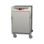 image of Metro C565-SFS-L "Half Height" 1-Door Solid Heated Holding Cabinet, 17x18"x26" Capacity, Stainless Steel, 120V/2000W