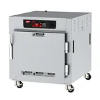 image of Metro C583L-SFS-L Undercounter Heated Holding Cabinet, 1-Door, Solid Door, 5-Pan 18"x26" Capacity, 1440W, 31-36" Height