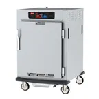 image of Metro C595-SFS-UPFS Half Height Pass-Thru Heated Holding & Proofing Cabinet, (2) Solid Doors