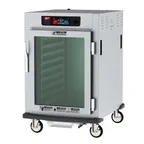 image of Metro C595L-SFC-L Half Height Controlled Humidity Heated Holding & Proofing Cabinet w/ 6.8" Touch-Screen Controls