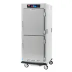 image of Metro C599-SDS-U Full Height Controlled Humidity Heated Holding & Proofing Cabinet, Dutch Solid Door