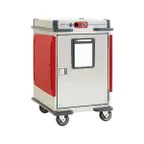 image of Metro C5T5-ASB "Half Height" 1-Door Heated Holding Cabinet, Stainless Steel, 9-Pan 18"x26", 1400W, 120V