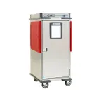 image of Metro C5T8-DSB 5/6" Height 1-Door Solid Heated Holding Cabinet, 14-Pan (18"x26") or 28-Pan (12"x20") 1400W, Stainless Steel