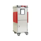 image of Metro C5T9D-ASL Full Height 2-Door Dutch Door Heated Holding Cabinet, Stainless Steel, 1400W