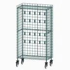 image of Metro CR183670-UTNK3 Mobile Pot Utensil Rack, 49-60" Wide, 70" High, Epoxy Coated Steel, NSF