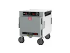 image of Metro HBCN4-AS-UC HotBlox Insulated Holding Cabinet, "Undercounter", 1-Section, Solid Door, 875W, Stainless Steel