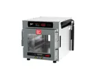 image of Metro HBCN4-DCPC-CT HotBlox Insulated Holding Cabinet, Countertop, 4-Pan, Digital Control, All Aluminum Exterior