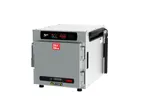 image of Metro HBCN4-DSPC-CT HotBlox Insulated Holding Cabinet, Countertop, 4-Pan, Digital Control, All Aluminum Exterior