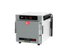 image of Metro HBCN4-DSPS-CT HotBlox Holding Cabinet, Countertop, 4-Pan, Digital Touchscreen, All Aluminum Exterior