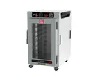 image of Metro HBCN8-AC-UC 1-Section Undercounter Heated Holding Cabinet, Clear Door, 8-Pan Capacity, 875W, Stainless Steel