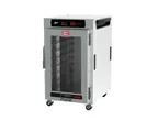 image of Metro HBCN8-DC-UC Undercounter 1-Section Heated Holding Cabinet, 8-Pan Narrow, 2.4" Touchscreen, Stainless Steel