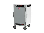 image of Metro HBCN8-DS-M "Half Height" 1-Door Solid Heated Holding Cabinet, 875W, 120V