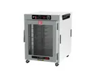 image of Metro HBCW8-AC-UC "Undercounter" 1-Section Heated Holding Cabinet, 8-Pan Capacity, Stainless Steel, Clear Door, 875W