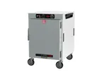 image of Metro HBCW8-AS-M "Half Height" 1-Door Solid Heated Holding Cabinet, 875W, 120V, Aluminum
