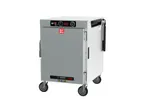 image of Metro HBCW8-ASPC-M HotBlox Insulated Holding Cabinet, Mobile, Pass-Thru, 8-Pan Capacity, Analog Ctrl, Solid Front & Clear Rear Door, 120V 875W