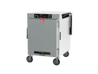 image of Metro HBCW8-ASPS-M HotBlox Insulated Holding Cabinet, Mobile, 8-Pan, Solid Doors, 120V 875W