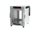 image of Metro HBCW8-DCPC-UC "Undercounter" 1-Section Heated Holding Cabinet, 8-Pan, Clear Door, Stainless Steel