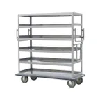 image of Metro MQ-609F Queen Mary Banquet Service Cart with 6 Flat Shelves
