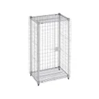 image of Metro MQSEC53E MetroMax Q Stationary Security Unit - 27" x 39" x 66" 