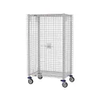 image of Metro MQSEC55DE MetroMax Q Mobile Security Unit - 28" x 53" x 68"