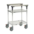 image of Metro MS1836-FGBR-PK1 PrepMate® FGBR ProKit w/ Solid Cutting Board and Galvanized and Brite Zinc Wire Shelving