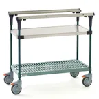 image of Metro MS1836-FSPR PrepMate® MultiStation w/ Solid Stainless Steel and SuperErecta Pro Shelving