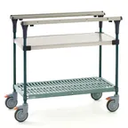 image of Metro MS1848-FSPR PrepMate® MultiStation w/ Solid Stainless Steel and SuperErecta Pro® Shelving