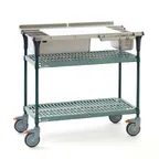 image of Metro MS1848-PRPR PrepMate® MultiStation w/ SuperErecta Pro® Hybrid Mat Shelving