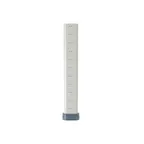 image of Metro MX86UP Mobile Polymer Trilobal Post, 85-3/16H, Adjustable at 1 increments, Corrosion Proof