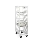 image of Metro RD15N 18 Pan End Load Aluminum Sheet Pan / Tray Rack, Unassembled