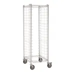 image of Metro RE3S Stainless Steel Mobile End-Load Wire Tray Rack / Drying Rack