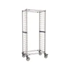 image of Metro RS3K4S 20 Pan Side Load Stainless Steel Metroseal Gray Wire Bun / Sheet Pan Rack
