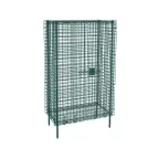 image of Metro SEC33K3 Metroseal 3 Epoxy Stationary Wire Security Unit, 38 1/2" x 21 1/2" x 66 13/16"