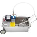 image of Vulcan MF-1 110 lb. Portable Fryer Oil Filter Machine, 8 Gallon/Minute Pump Motor